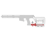 Planet Eclipse PWR Stock for EMF100 - Earth - New Breed Paintball & Airsoft - Planet Eclipse PWR Stock for EMF100 - Earth - Planet Eclipse