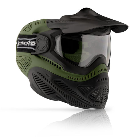 Proto FS Thermal Goggle - Olive - New Breed Paintball & Airsoft - Proto FS Thermal Goggle - Olive - New Breed Paintball & Airsoft - Dye