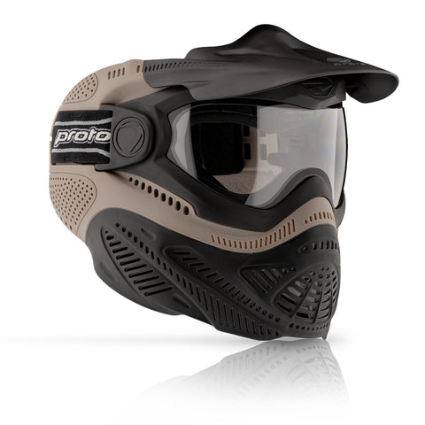 Proto FS Thermal Goggle - Tan - New Breed Paintball & Airsoft - Proto FS Thermal Goggle - Tan - New Breed Paintball & Airsoft - Dye