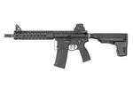 PTS Mega Arms MKM AR15 CQB GBB By KWA - Black - New Breed Paintball & Airsoft - PTS Mega Arms MKM AR15 CQB GBB By KWA - Black - KWA