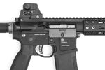 PTS Mega Arms MKM AR15 CQB GBB By KWA - Black - New Breed Paintball & Airsoft - PTS Mega Arms MKM AR15 CQB GBB By KWA - Black - KWA