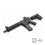 PTS Mega Arms MKM AR15 CQB GBB By KWA - Black - New Breed Paintball & Airsoft - PTS Mega Arms MKM AR15 CQB GBB By KWA - Black - KWA
