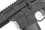 PTS Mega Arms MKM AR15 CQB GBB By KWA - Black - New Breed Paintball & Airsoft - PTS Mega Arms MKM AR15 CQB GBB By KWA - Black - KWA