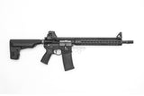 PTS Mega Arms MKM AR15 GBB By KWA - Black - New Breed Paintball & Airsoft - PTS Mega Arms MKM AR15 GBB By KWA - Black - KWA