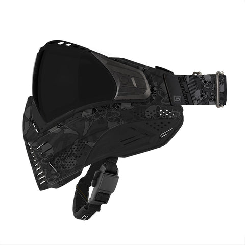 Push Unite Mask - Black Sandana - New Breed Paintball & Airsoft - Push Unite Mask - Black Sandana - Push Unite