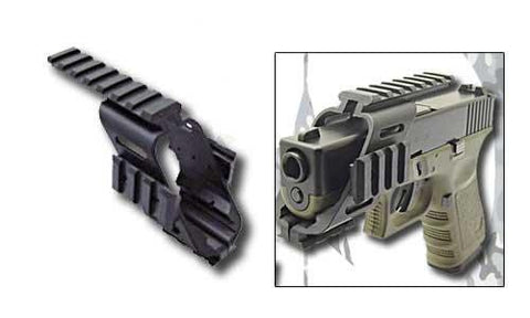 Rail Mount System For Pistols With a Railed Frame - New Breed Paintball & Airsoft - Rail Mount System For Pistols With a Railed Frame - Matrix