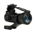 Red/Green Dot Raised Reflex Optic - Black - New Breed Paintball & Airsoft - Red/Green Dot Raised Reflex Optic - Black - New Breed Paintball & Airsoft