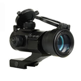 Red/Green Dot Raised Reflex Optic - Black - New Breed Paintball & Airsoft - Red/Green Dot Raised Reflex Optic - Black - New Breed Paintball & Airsoft