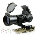 Red/Green Dot Raised Reflex Optic - Black - New Breed Paintball & Airsoft - Red/Green Dot Raised Reflex Optic - Black - New Breed Paintball & Airsoft