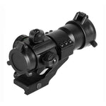 Red/Green Dot Raised Reflex Optic - Black - New Breed Paintball & Airsoft - Red/Green Dot Raised Reflex Optic - Black - New Breed Paintball & Airsoft