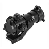 Red/Green Dot Raised Reflex Optic - Black - New Breed Paintball & Airsoft - Red/Green Dot Raised Reflex Optic - Black - New Breed Paintball & Airsoft