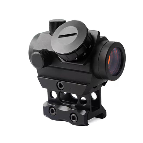 Reflex Red Dot Sight 1x25mm With 20mm Rail Mount - New Breed Paintball & Airsoft - Reflex Red Dot Sight 1x25mm With 20mm Rail Mount - New Breed Paintball & Airsoft