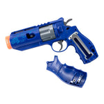 Rekt Jury Co2 Foam Dart Revolver - Blue - New Breed Paintball & Airsoft - Rekt Jury Co2 Foam Dart Revolver - Blue - Umarex