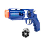Rekt Jury Co2 Foam Dart Revolver - Blue - New Breed Paintball & Airsoft - Rekt Jury Co2 Foam Dart Revolver - Blue - Umarex