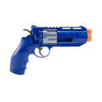 Rekt Jury Co2 Foam Dart Revolver - Blue - New Breed Paintball & Airsoft - Rekt Jury Co2 Foam Dart Revolver - Blue - Umarex