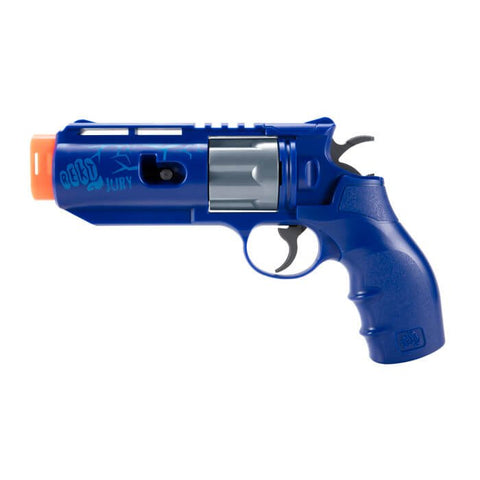 Rekt Jury Co2 Foam Dart Revolver - Blue - New Breed Paintball & Airsoft - Rekt Jury Co2 Foam Dart Revolver - Blue - Umarex