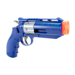 Rekt Jury Co2 Foam Dart Revolver - Blue - New Breed Paintball & Airsoft - Rekt Jury Co2 Foam Dart Revolver - Blue - Umarex