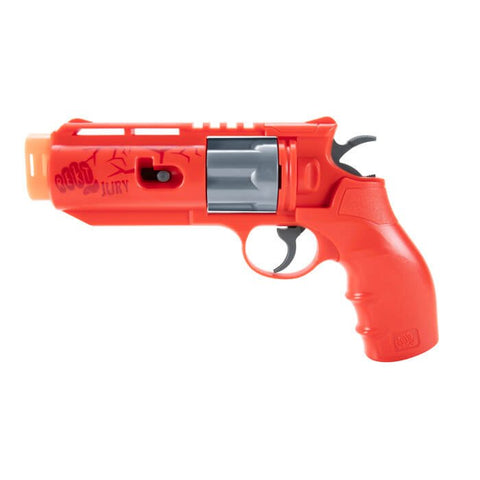Rekt Jury Co2 Foam Dart Revolver - Red - New Breed Paintball & Airsoft - Rekt Jury Co2 Foam Dart Revolver - Red - Umarex