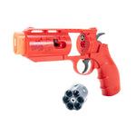 Rekt Jury Co2 Foam Dart Revolver - Red - New Breed Paintball & Airsoft - Rekt Jury Co2 Foam Dart Revolver - Red - Umarex