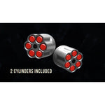Rekt Jury Co2 Foam Dart Revolver - Red - New Breed Paintball & Airsoft - Rekt Jury Co2 Foam Dart Revolver - Red - Umarex
