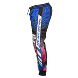 Retro - Blue/Pink - Track Jogger Pants - New Breed Paintball & Airsoft - Retro - Blue/Pink - Track Jogger Pants - New Breed Paintball & Airsoft - HK Army