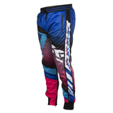 Retro - Blue/Pink - Track Jogger Pants - New Breed Paintball & Airsoft - Retro - Blue/Pink - Track Jogger Pants - New Breed Paintball & Airsoft - HK Army