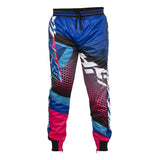 Retro - Blue/Pink - Track Jogger Pants - New Breed Paintball & Airsoft - Retro - Blue/Pink - Track Jogger Pants - New Breed Paintball & Airsoft - HK Army