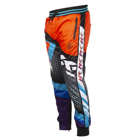 Retro - Orange/Teal - Track Jogger Pants - New Breed Paintball & Airsoft - Retro - Orange/Teal - Track Jogger Pants - New Breed Paintball & Airsoft - HK Army