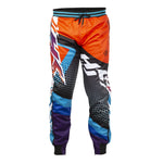 Retro - Orange/Teal - Track Jogger Pants - New Breed Paintball & Airsoft - Retro - Orange/Teal - Track Jogger Pants - New Breed Paintball & Airsoft - HK Army