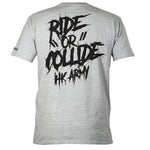 Ride - T-Shirt - Heather Gray - New Breed Paintball & Airsoft - Ride - T-Shirt - Heather Gray - New Breed Paintball & Airsoft - HK Army