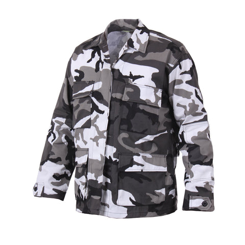Rothco BDU Shirt - City Camo - New Breed Paintball & Airsoft - Rothco BDU Shirt - City Camo - New Breed Paintball & Airsoft
