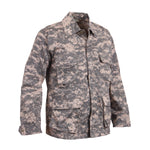 Rothco BDU Shirt - Digital ACU Camo - New Breed Paintball & Airsoft - Rothco BDU Shirt - Digital ACU Camo - New Breed Paintball & Airsoft
