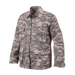Rothco BDU Shirt - Digital ACU Camo - New Breed Paintball & Airsoft - Rothco BDU Shirt - Digital ACU Camo - New Breed Paintball & Airsoft