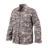 Rothco BDU Shirt - Digital ACU Camo - New Breed Paintball & Airsoft - Rothco BDU Shirt - Digital ACU Camo - New Breed Paintball & Airsoft