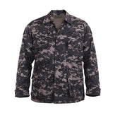 Rothco BDU Shirt - Digital Camo Subdued Urban - New Breed Paintball & Airsoft - Rothco BDU Shirt - Digital Camo Subdued Urban - New Breed Paintball & Airsoft