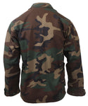 Rothco BDU Shirt - Woodland Camo - New Breed Paintball & Airsoft - Rothco BDU Shirt - Woodland Camo - New Breed Paintball & Airsoft