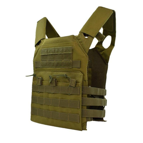 Rothco Fast Tactical Plate Carrier w/ Pouches - Olive Drab - New Breed Paintball & Airsoft - Rothco Fast Tactical Plate Carrier w/ Pouches - Olive Drab - Rothco
