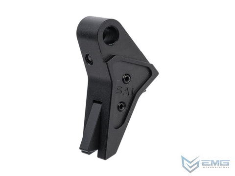 Salient Arms International Tier One Flat Trigger for Elite Force GLOCK GBB Pistols - New Breed Paintball & Airsoft - Salient Arms International Tier One Flat Trigger for Elite Force GLOCK GBB Pistols - EMG
