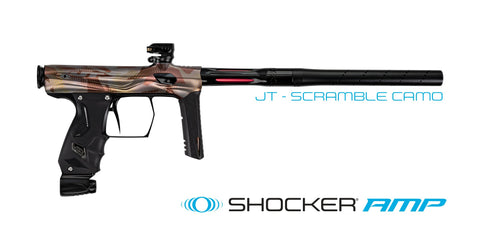 Shocker AMP - JT - Scramble Camo - Paintball Gun - New Breed Paintball & Airsoft - Shocker AMP - JT - Scramble Camo - Paintball Gun - Shocker