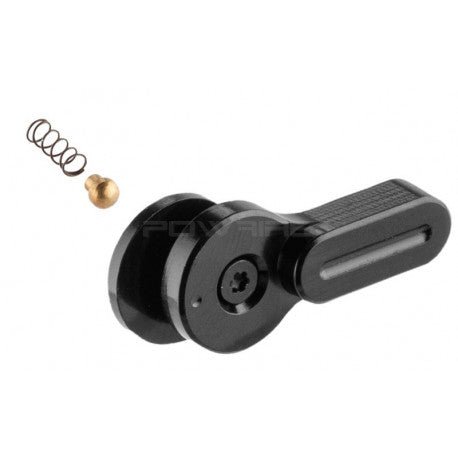 SHS CNC Selector Switch for M4 Airsoft AEGs - Black - New Breed Paintball & Airsoft - SHS CNC Selector Switch for M4 Airsoft AEGs - Black - SHS