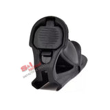 S&I Angled Foregrip w/ Thumb Stop - Black - New Breed Paintball & Airsoft - S&I Angled Foregrip w/ Thumb Stop - Black - New Breed Paintball & Airsoft