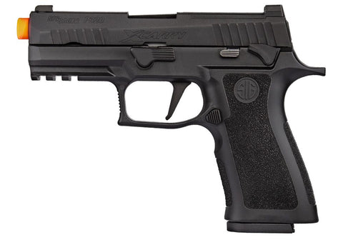 Sig Sauer P320 XCarry GBB Airsoft Pistol - Black - New Breed Paintball & Airsoft - Sig Sauer P320 XCarry GBB Airsoft Pistol - Black - New Breed Paintball & Airsoft