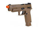 Sig Sauer ProForce M17 Co2 Blowback Airsoft Pistol - Tan - New Breed Paintball & Airsoft - Sig Sauer ProForce M17 Co2 Blowback Airsoft Pistol - Tan - SIG Sauer