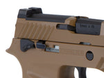 Sig Sauer ProForce M17 Co2 Blowback Airsoft Pistol - Tan - New Breed Paintball & Airsoft - Sig Sauer ProForce M17 Co2 Blowback Airsoft Pistol - Tan - SIG Sauer