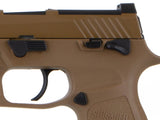 Sig Sauer ProForce M17 Gas Blowback Airsoft Pistol - Tan - New Breed Paintball & Airsoft - Sig Sauer ProForce M17 Gas Blowback Airsoft Pistol - Tan - SIG Sauer