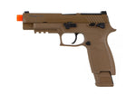 Sig Sauer ProForce M17 Gas Blowback Airsoft Pistol - Tan - New Breed Paintball & Airsoft - Sig Sauer ProForce M17 Gas Blowback Airsoft Pistol - Tan - SIG Sauer