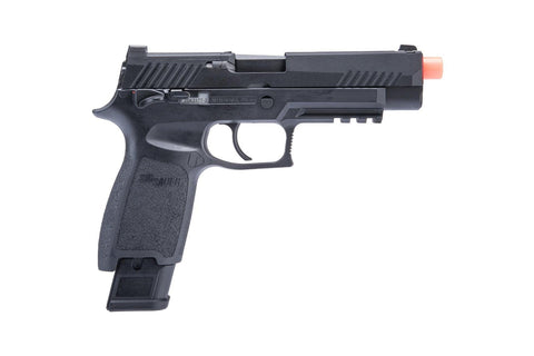 SIG Sauer ProForce P320 M17 MHS GBB Airsoft Pistol - Black - New Breed Paintball & Airsoft - SIG Sauer ProForce P320 M17 MHS GBB Airsoft Pistol - Black - SIG Sauer