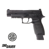 SIG Sauer ProForce P320 M17 MHS GBB Airsoft Pistol - Black - New Breed Paintball & Airsoft - SIG Sauer ProForce P320 M17 MHS GBB Airsoft Pistol - Black - SIG Sauer