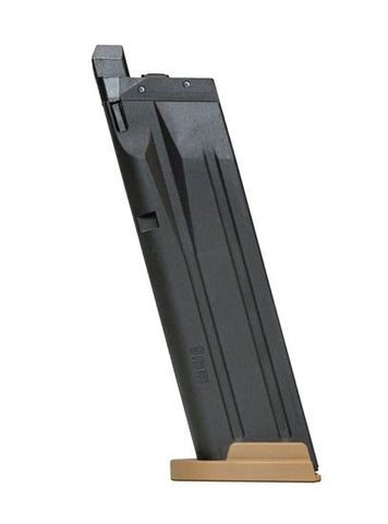 SIG Sauer ProForce Spare Magazine for P320 M18 GBB Pistol - Tan - New Breed Paintball & Airsoft - SIG Sauer ProForce Spare Magazine for P320 M18 GBB Pistol - Tan - SIG Sauer