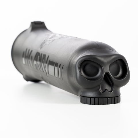 Skull Pods - High Capacity 150 Round - Black/Black - 6 Pack - New Breed Paintball & Airsoft - Skull Pods - High Capacity 150 Round - Black/Black - 6 Pack - New Breed Paintball & Airsoft - HK Army